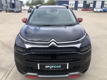 SPOTICAR Citroën C3 Aircross 1.2 Puretech C-series Euro 6 (s/s) 5dr Used Car - Suv Petrol Black - Bridgend - 1200630642_2