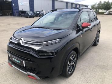 SPOTICAR Citroën C3 Aircross 1.2 Puretech C-series Euro 6 (s/s) 5dr Used Car - Suv Petrol Black - Bridgend - 1200630642_3