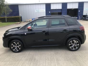 SPOTICAR Citroën C3 Aircross 1.2 Puretech C-series Euro 6 (s/s) 5dr Used Car - Suv Petrol Black - Bridgend - 1200630642_4