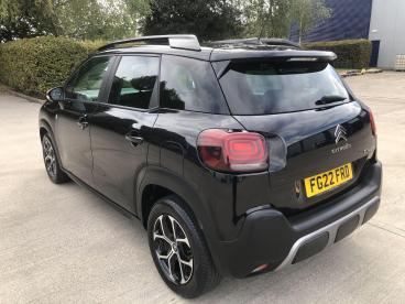 SPOTICAR Citroën C3 Aircross 1.2 Puretech C-series Euro 6 (s/s) 5dr Used Car - Suv Petrol Black - Bridgend - 1200630642_5