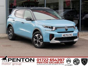 SPOTICAR Citroën C3 Aircross 1.2 Turbo Plus Euro 6 (s/s) 5dr Used Car - Suv Petrol Blue - Salisbury - 1200630732_1