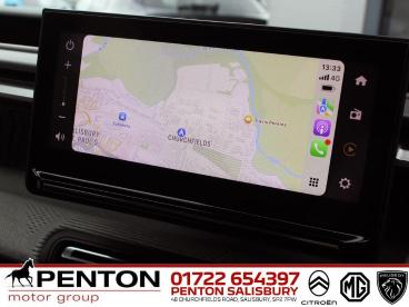 SPOTICAR Citroën C3 Aircross 1.2 Turbo Plus Euro 6 (s/s) 5dr Used Car - Suv Petrol Blue - Salisbury - 1200630732_3