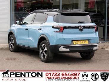 SPOTICAR Citroën C3 Aircross 1.2 Turbo Plus Euro 6 (s/s) 5dr Used Car - Suv Petrol Blue - Salisbury - 1200630732_4