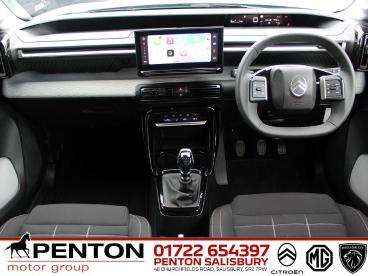 SPOTICAR Citroën C3 Aircross 1.2 Turbo Plus Euro 6 (s/s) 5dr Used Car - Suv Petrol Blue - Salisbury - 1200630732_5