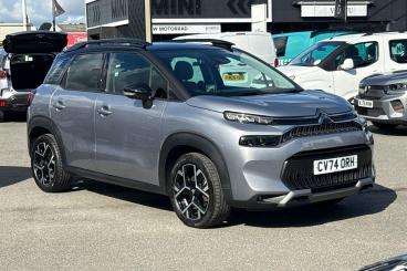 SPOTICAR Citroën C3 Aircross 1.2 Puretech Max Eat6 Euro 6 (s/s) 5dr Used Car - Suv Petrol Grey - Exeter - 1200630734_1