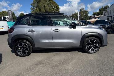 SPOTICAR Citroën C3 Aircross 1.2 Puretech Max Eat6 Euro 6 (s/s) 5dr Used Car - Suv Petrol Grey - Exeter - 1200630734_2