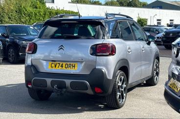 SPOTICAR Citroën C3 Aircross 1.2 Puretech Max Eat6 Euro 6 (s/s) 5dr Used Car - Suv Petrol Grey - Exeter - 1200630734_3