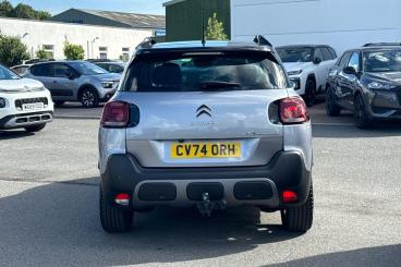 SPOTICAR Citroën C3 Aircross 1.2 Puretech Max Eat6 Euro 6 (s/s) 5dr Used Car - Suv Petrol Grey - Exeter - 1200630734_4
