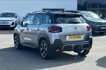 SPOTICAR Citroën C3 Aircross 1.2 Puretech Max Eat6 Euro 6 (s/s) 5dr Used Car - Suv Petrol Grey - Exeter - 1200630734_5
