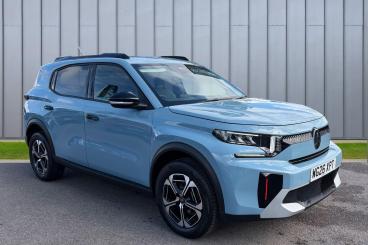 SPOTICAR Citroën C3 Aircross 1.2 Turbo Plus Euro 6 (s/s) 5dr Used Car - Suv Petrol Blue - Taunton - 1200630931_1