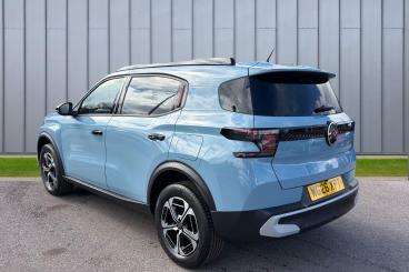 SPOTICAR Citroën C3 Aircross 1.2 Turbo Plus Euro 6 (s/s) 5dr Used Car - Suv Petrol Blue - Taunton - 1200630931_5