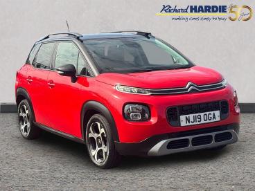 SPOTICAR Citroën C3 Aircross 1.2 Puretech Flair Euro 6 5dr Used Car - Suv Petrol Red - Wallsend - 1200631080_1