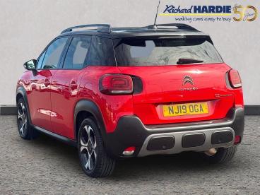 SPOTICAR Citroën C3 Aircross 1.2 Puretech Flair Euro 6 5dr Used Car - Suv Petrol Red - Wallsend - 1200631080_2