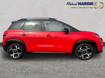 SPOTICAR Citroën C3 Aircross 1.2 Puretech Flair Euro 6 5dr Used Car - Suv Petrol Red - Wallsend - 1200631080_5