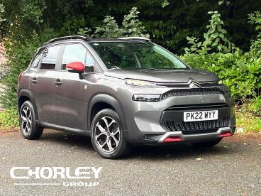 SPOTICAR Citroën C3 Aircross 1.2 Puretech C-series Euro 6 (s/s) 5dr Used Car - Suv Petrol Grey - Bolton - 1200631484_1