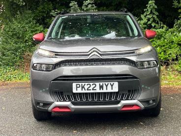 SPOTICAR Citroën C3 Aircross 1.2 Puretech C-series Euro 6 (s/s) 5dr Used Car - Suv Petrol Grey - Bolton - 1200631484_4