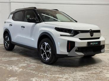 SPOTICAR Citroën C3 Aircross 1.2 Hybrid Max E-dsc Euro 6 (s/s) 5dr Used Car - Suv Hybrid White - Carlisle - 1200631673_1
