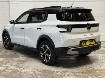 SPOTICAR Citroën C3 Aircross 1.2 Hybrid Max E-dsc Euro 6 (s/s) 5dr Used Car - Suv Hybrid White - Carlisle - 1200631673_2
