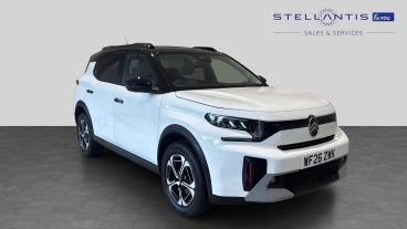 SPOTICAR Citroën C3 Aircross 1.2 Hybrid Max E-dsc Euro 6 (s/s) 5dr Used Car - Suv Hybrid White - West London - 1200631979_1