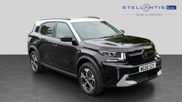 SPOTICAR Citroën C3 Aircross 1.2 Hybrid Max E-dsc Euro 6 (s/s) 5dr Used Car - Suv Hybrid Black - Walton On Thames - 1200632081_1