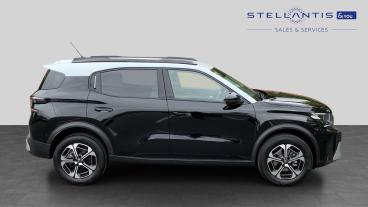 SPOTICAR Citroën C3 Aircross 1.2 Hybrid Max E-dsc Euro 6 (s/s) 5dr Used Car - Suv Hybrid Black - Walton On Thames - 1200632081_2