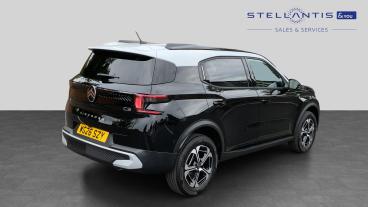 SPOTICAR Citroën C3 Aircross 1.2 Hybrid Max E-dsc Euro 6 (s/s) 5dr Used Car - Suv Hybrid Black - Walton On Thames - 1200632081_3
