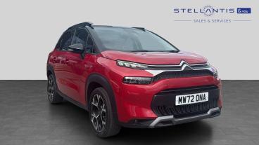 SPOTICAR Citroën C3 Aircross 1.2 Puretech Shine Plus Euro 6 (s/s) 5dr Used Car - Suv Petrol Red - Salford - 1200632140_1