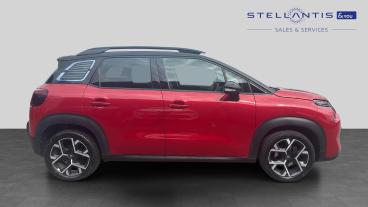 SPOTICAR Citroën C3 Aircross 1.2 Puretech Shine Plus Euro 6 (s/s) 5dr Used Car - Suv Petrol Red - Salford - 1200632140_2