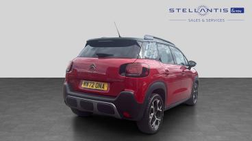 SPOTICAR Citroën C3 Aircross 1.2 Puretech Shine Plus Euro 6 (s/s) 5dr Used Car - Suv Petrol Red - Salford - 1200632140_3