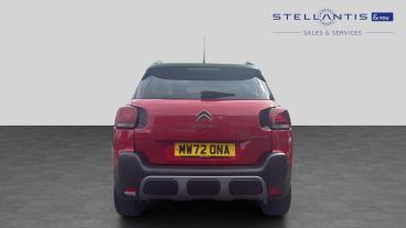 SPOTICAR Citroën C3 Aircross 1.2 Puretech Shine Plus Euro 6 (s/s) 5dr Used Car - Suv Petrol Red - Salford - 1200632140_4
