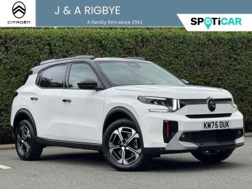 SPOTICAR Citroën C3 Aircross 1.2 Hybrid Max E-dsc Euro 6 (s/s) 5dr Used Car - Suv Hybrid White - Chorley - 1200633090_1