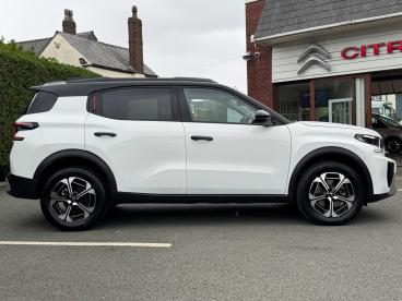 SPOTICAR Citroën C3 Aircross 1.2 Hybrid Max E-dsc Euro 6 (s/s) 5dr Used Car - Suv Hybrid White - Chorley - 1200633090_3