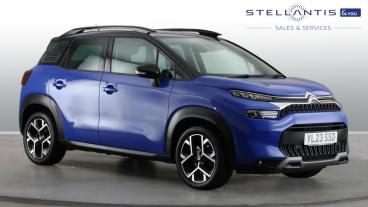 SPOTICAR Citroën C3 Aircross 1.2 Puretech Shine Plus Eat6 Euro 6 (s/s) 5dr Used Car - Suv Petrol Blue - Coventry - 1200633157_1