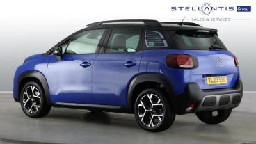 SPOTICAR Citroën C3 Aircross 1.2 Puretech Shine Plus Eat6 Euro 6 (s/s) 5dr Used Car - Suv Petrol Blue - Coventry - 1200633157_3