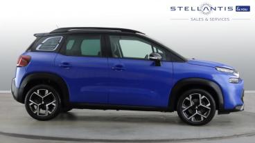 SPOTICAR Citroën C3 Aircross 1.2 Puretech Shine Plus Eat6 Euro 6 (s/s) 5dr Used Car - Suv Petrol Blue - Coventry - 1200633157_4