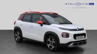 SPOTICAR Citroën C3 Aircross 1.2 Puretech Shine Plus Euro 6 (s/s) 5dr Used Car - Suv Petrol White - Liverpool - 1200633595_1