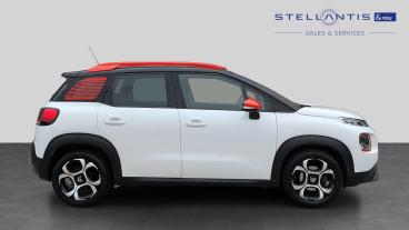 SPOTICAR Citroën C3 Aircross 1.2 Puretech Shine Plus Euro 6 (s/s) 5dr Used Car - Suv Petrol White - Liverpool - 1200633595_2