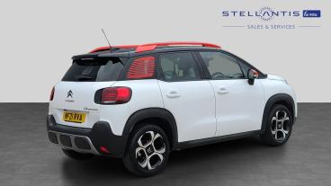 SPOTICAR Citroën C3 Aircross 1.2 Puretech Shine Plus Euro 6 (s/s) 5dr Used Car - Suv Petrol White - Liverpool - 1200633595_3