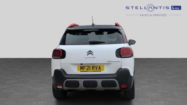 SPOTICAR Citroën C3 Aircross 1.2 Puretech Shine Plus Euro 6 (s/s) 5dr Used Car - Suv Petrol White - Liverpool - 1200633595_4