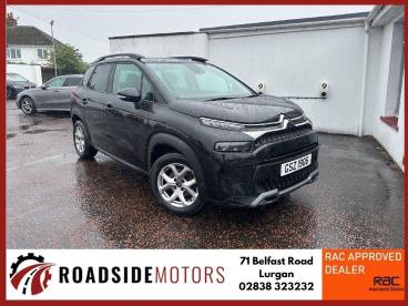 SPOTICAR Citroën C3 Aircross 1.2 Puretech Shine Euro 6 (s/s) 5dr Used Car - Suv Petrol Black - Craigavon - 1200634077_1