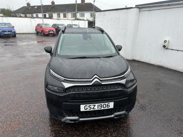 SPOTICAR Citroën C3 Aircross 1.2 Puretech Shine Euro 6 (s/s) 5dr Used Car - Suv Petrol Black - Craigavon - 1200634077_2