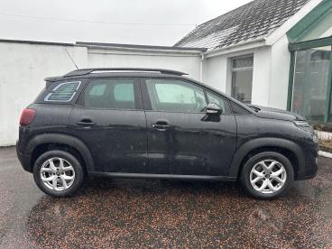 SPOTICAR Citroën C3 Aircross 1.2 Puretech Shine Euro 6 (s/s) 5dr Used Car - Suv Petrol Black - Craigavon - 1200634077_3
