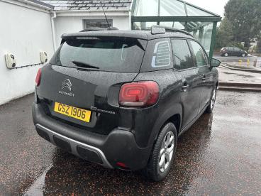 SPOTICAR Citroën C3 Aircross 1.2 Puretech Shine Euro 6 (s/s) 5dr Used Car - Suv Petrol Black - Craigavon - 1200634077_4