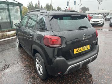 SPOTICAR Citroën C3 Aircross 1.2 Puretech Shine Euro 6 (s/s) 5dr Used Car - Suv Petrol Black - Craigavon - 1200634077_5