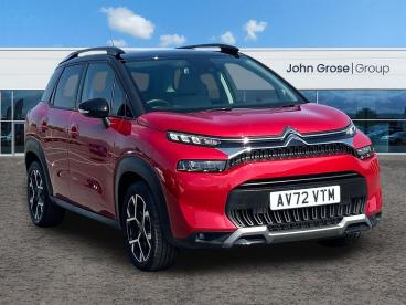 SPOTICAR Citroën C3 Aircross 1.2 Puretech Shine Plus Euro 6 (s/s) 5dr Used Car - Suv Petrol Red - Ipswich - 100634116_1