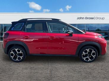 SPOTICAR Citroën C3 Aircross 1.2 Puretech Shine Plus Euro 6 (s/s) 5dr Used Car - Suv Petrol Red - Ipswich - 100634116_2