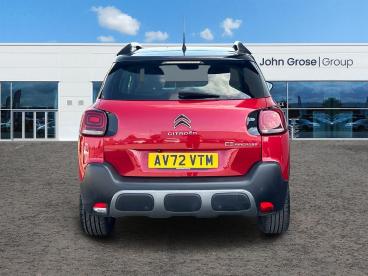 SPOTICAR Citroën C3 Aircross 1.2 Puretech Shine Plus Euro 6 (s/s) 5dr Used Car - Suv Petrol Red - Ipswich - 100634116_4