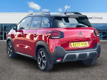 SPOTICAR Citroën C3 Aircross 1.2 Puretech Shine Plus Euro 6 (s/s) 5dr Used Car - Suv Petrol Red - Ipswich - 100634116_5