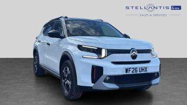SPOTICAR Citroën C3 Aircross 1.2 Hybrid Max E-dsc Euro 6 (s/s) 5dr Used Car - Suv Hybrid White - Salford - 1200634183_1