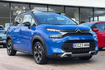 SPOTICAR Citroën C3 Aircross 1.2 Puretech Shine Plus Eat6 Euro 6 (s/s) 5dr Used Car - Suv Petrol Blue - Torquay - 1200634614_1